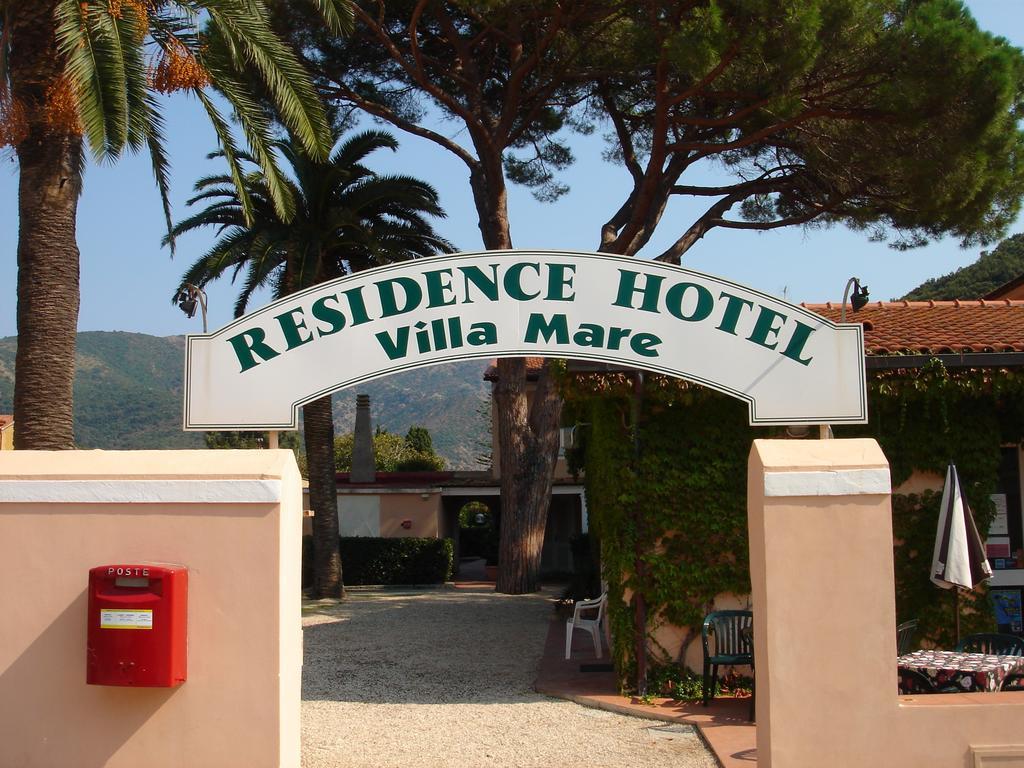 Residence Hotel Villa Mare 포르토페라이오 외부 사진